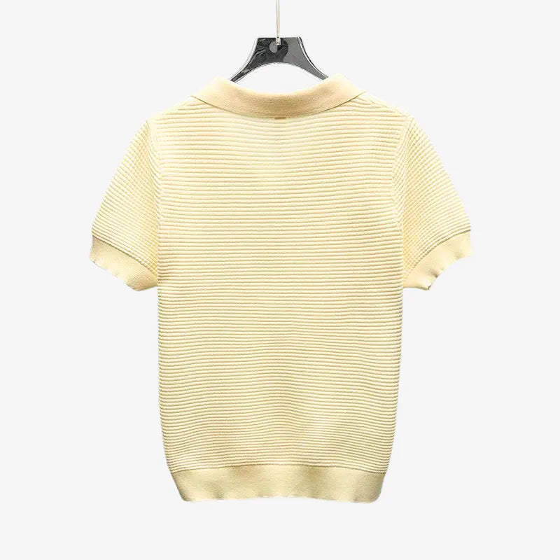 Luxe Knit Polo