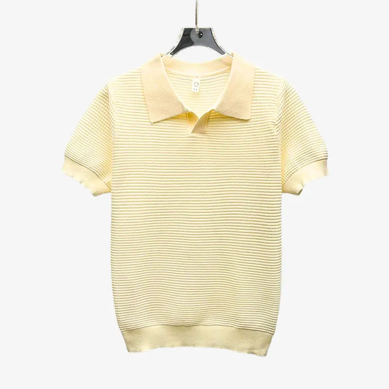 Luxe Knit Polo