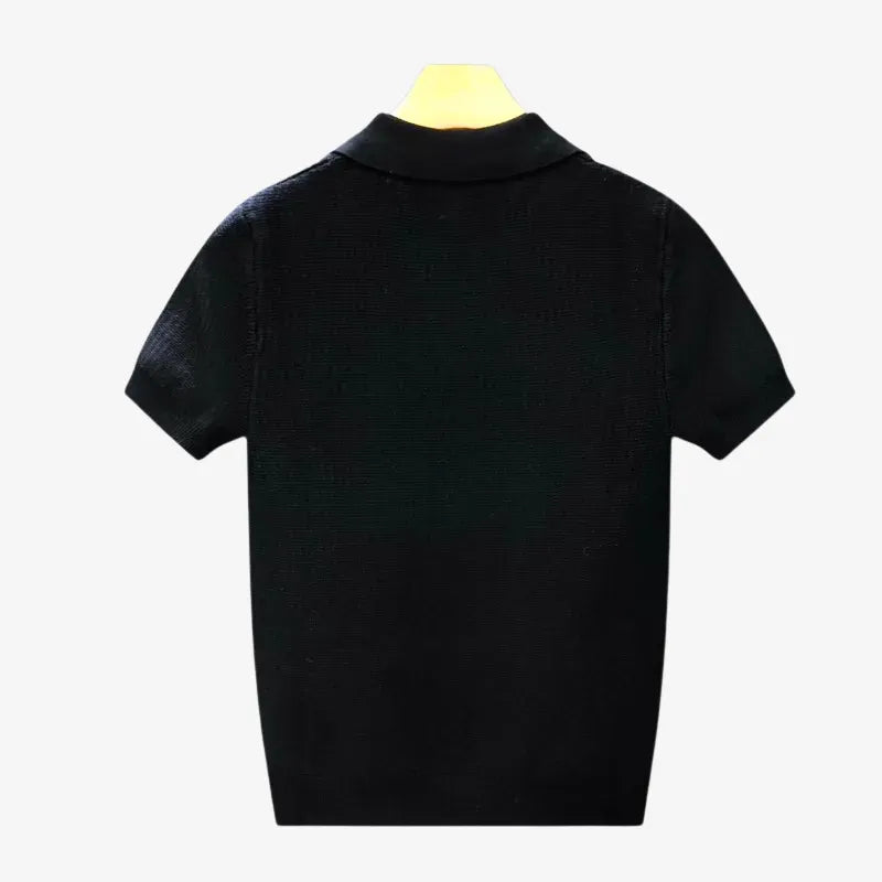Luxe Knit Polo