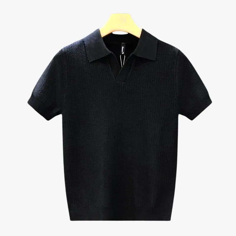 Luxe Knit Polo