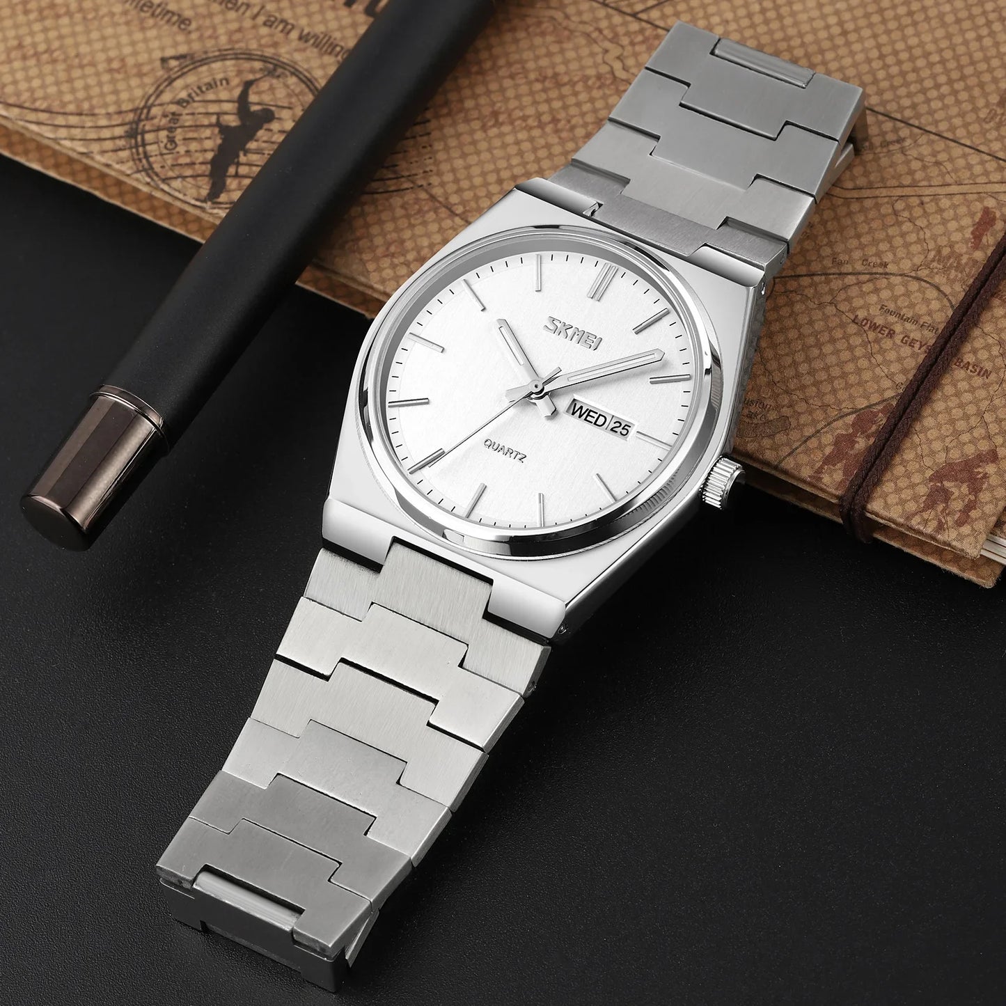Executive Steel Watch
