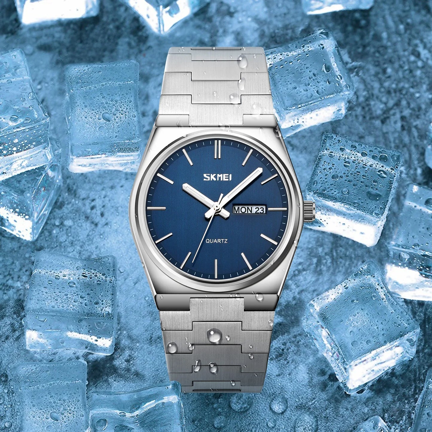 Executive Steel Watch