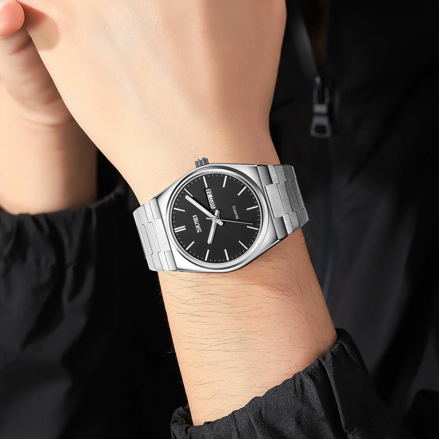 Executive Steel Watch