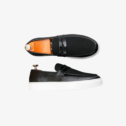 Penn Leather Loafers