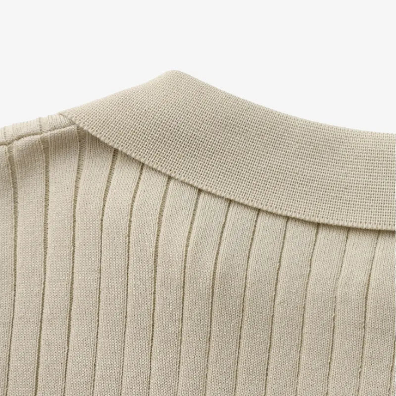 Italian Premium Knit Polo