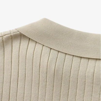 Italian Premium Knit Polo