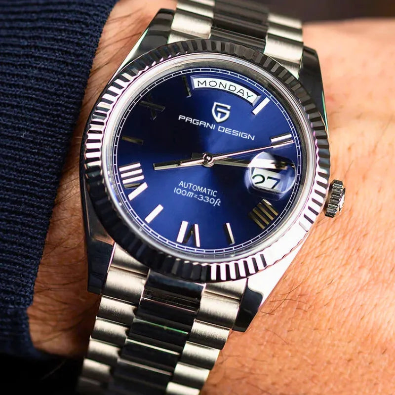 Prestige Sapphire & Steel Watch