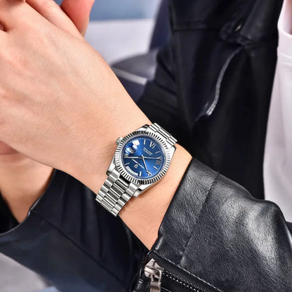 Prestige Sapphire & Steel Watch