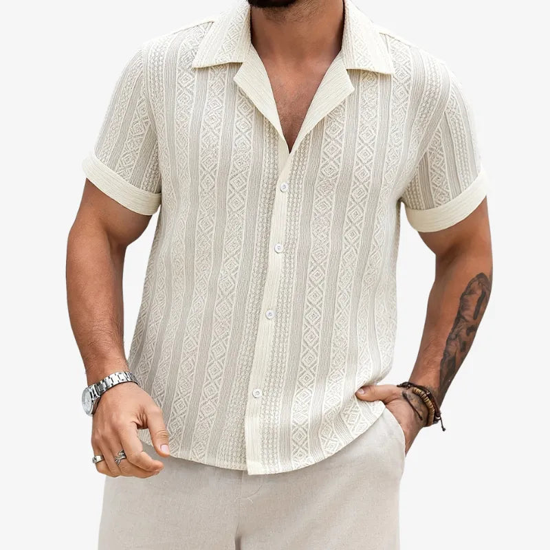 Tailored Geo Shirt