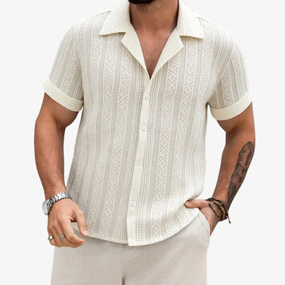 Tailored Geo Shirt