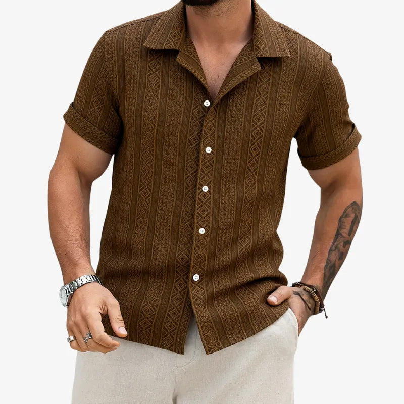 Tailored Geo Shirt