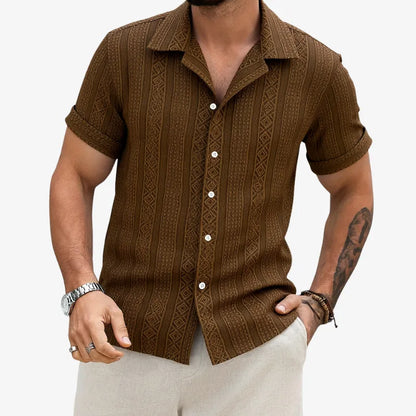 Tailored Geo Shirt