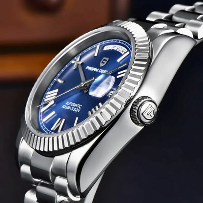 Prestige Sapphire & Steel Watch