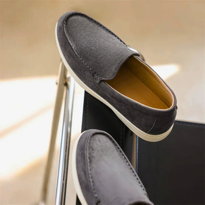 London Suede Loafers