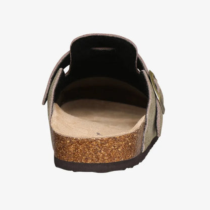 Suede Mules Arch-Support Comfort