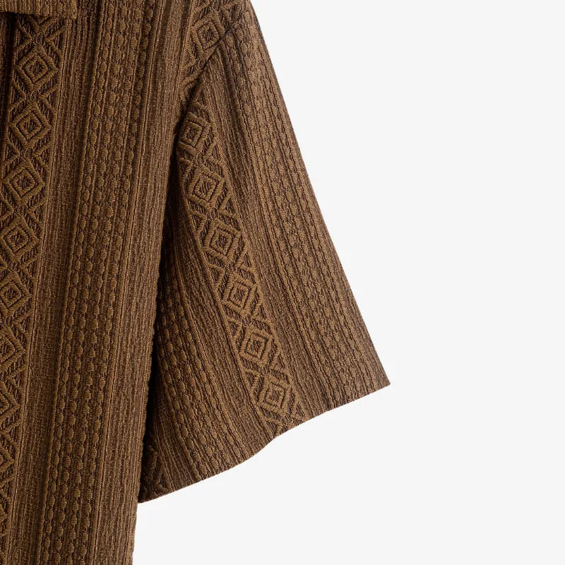 Tailored Geo Shirt