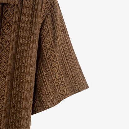 Tailored Geo Shirt