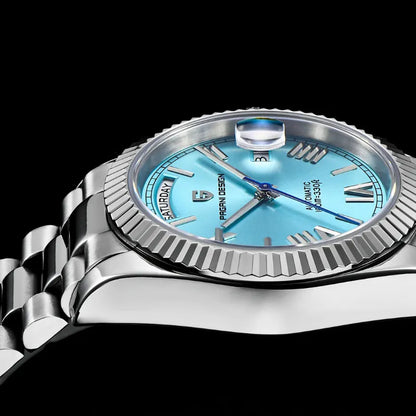 Prestige Sapphire & Steel Watch