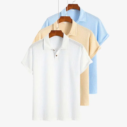 Riviera Premium Knit Polo Trio