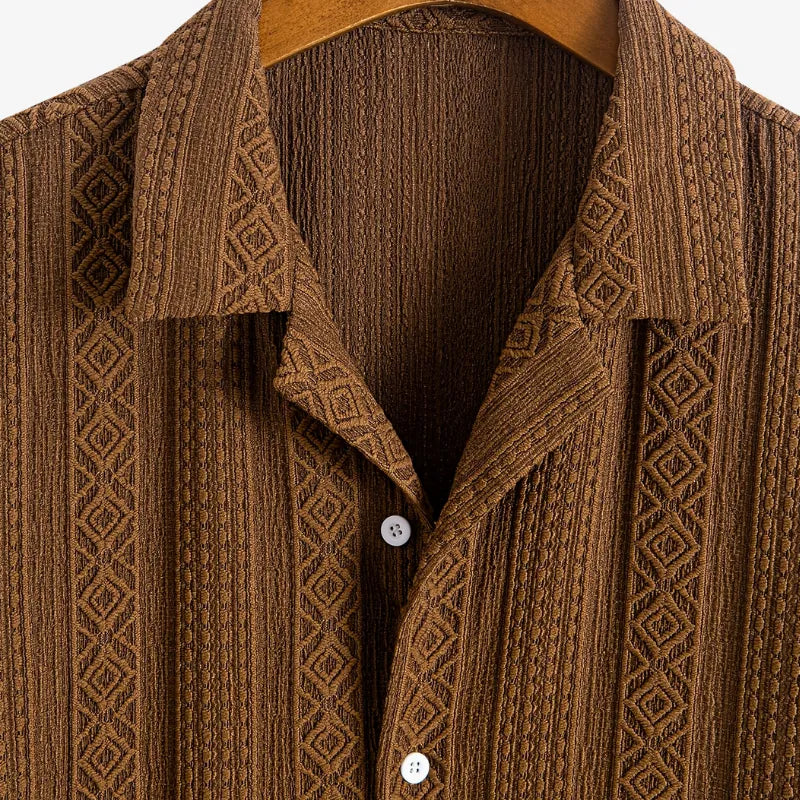 Tailored Geo Shirt