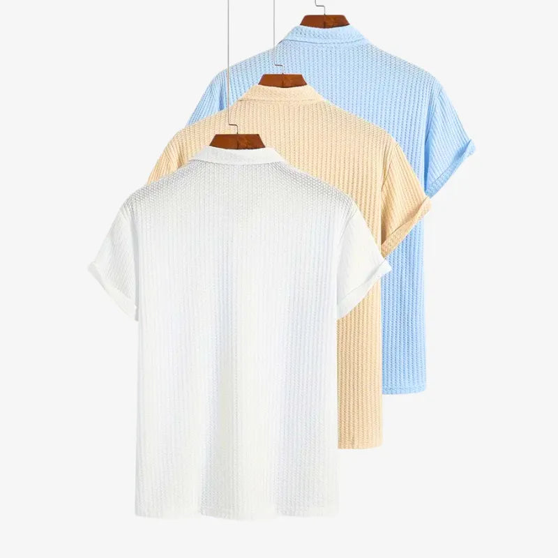Riviera Premium Knit Polo Trio