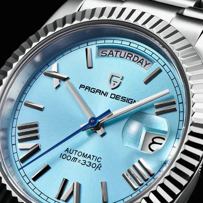 Prestige Sapphire & Steel Watch