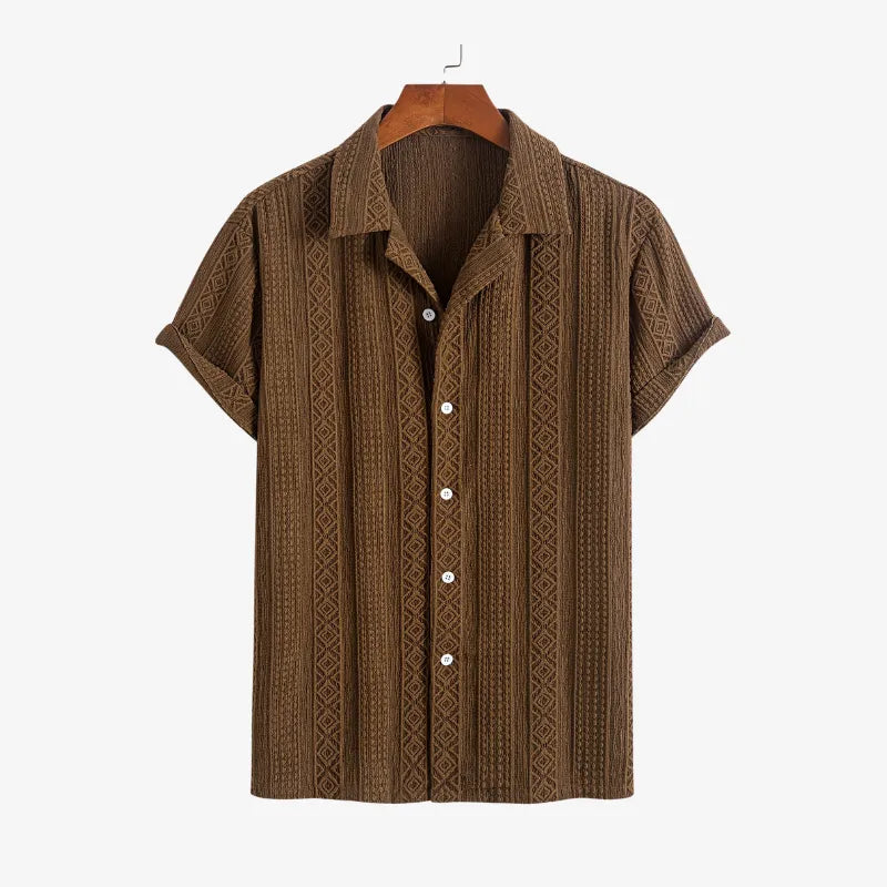 Tailored Geo Shirt