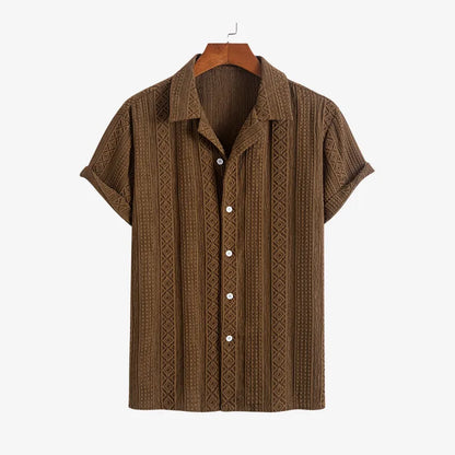 Tailored Geo Shirt
