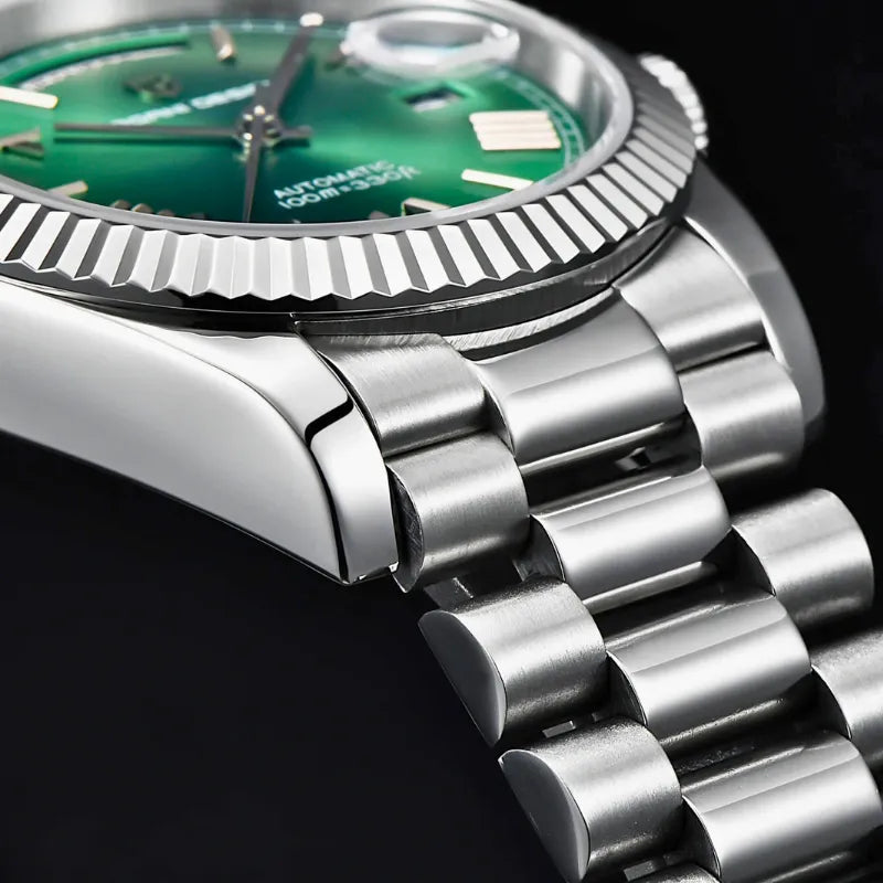 Prestige Sapphire & Steel Watch