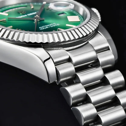 Prestige Sapphire & Steel Watch