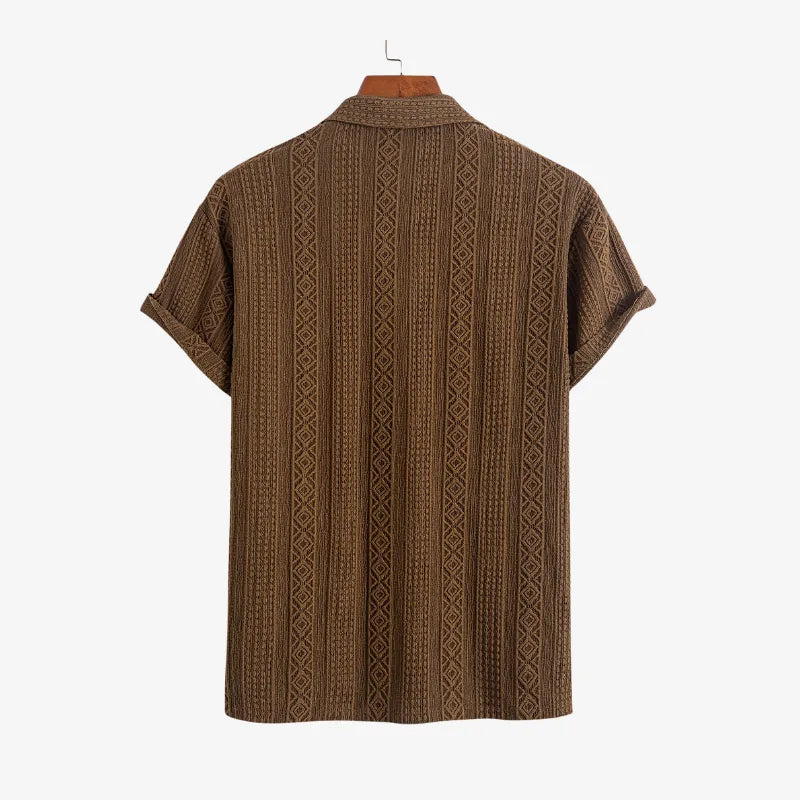 Tailored Geo Shirt