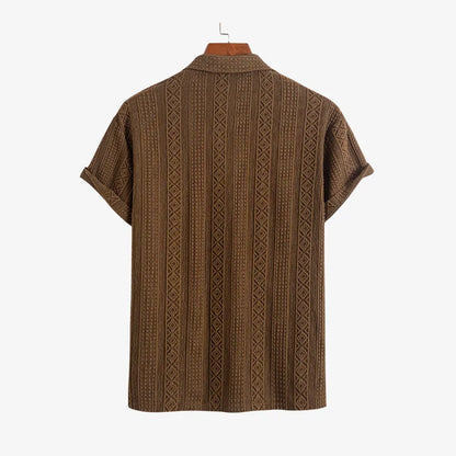 Tailored Geo Shirt