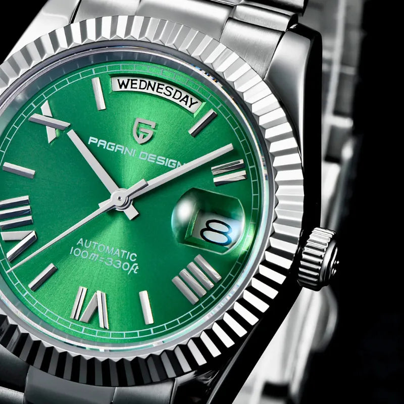 Prestige Sapphire & Steel Watch