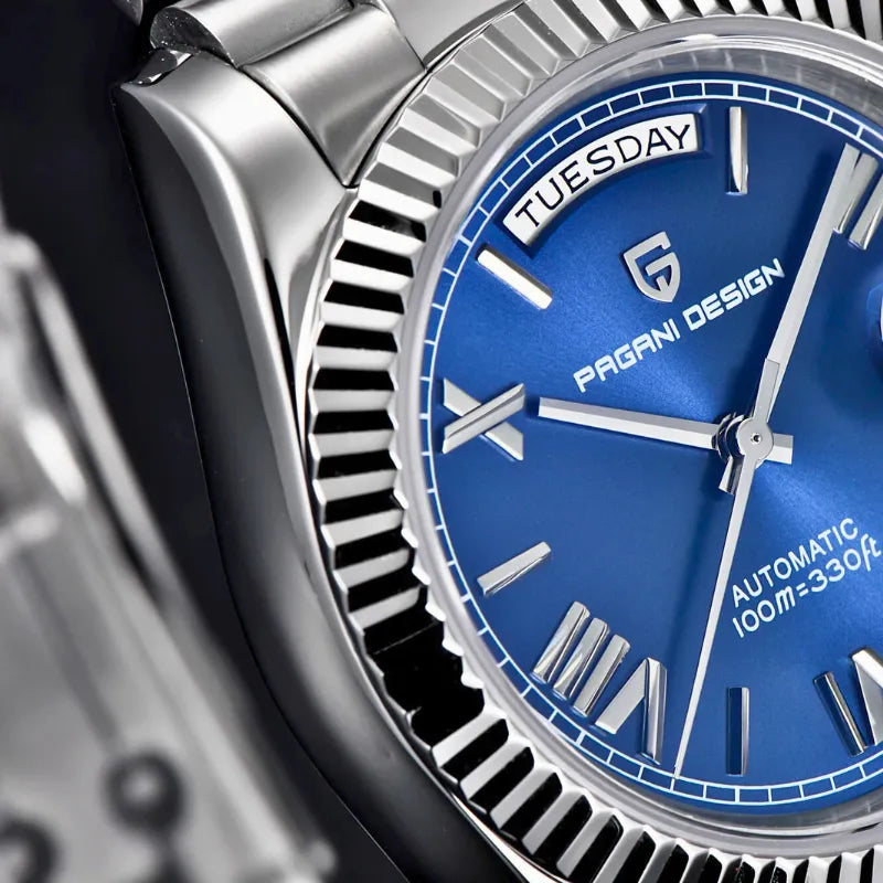 Prestige Sapphire & Steel Watch