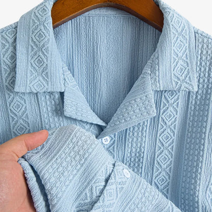 Tailored Geo Shirt