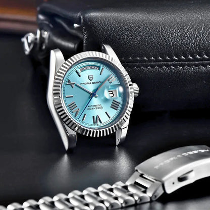 Prestige Sapphire & Steel Watch