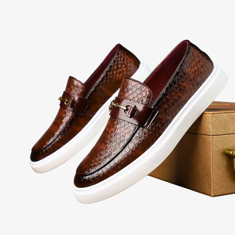 Verona Leather Loafers