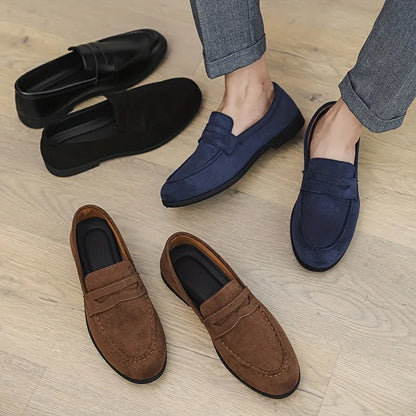 Cambridge Suede Loafers