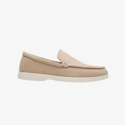 London Suede Loafers