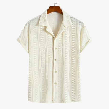 Ivory Wave Shirt