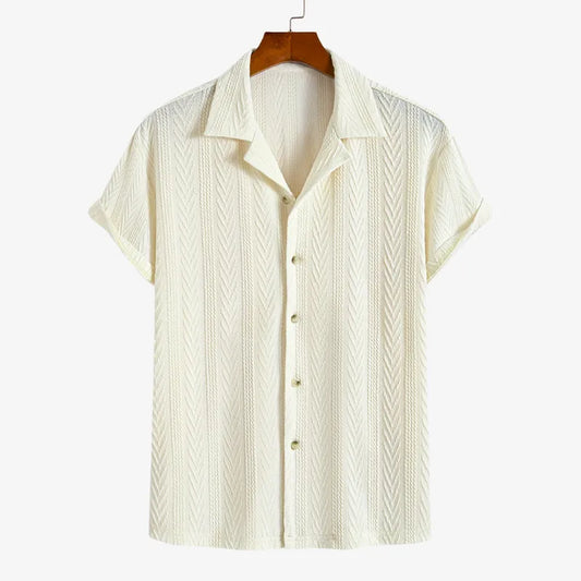 Ivory Wave Shirt