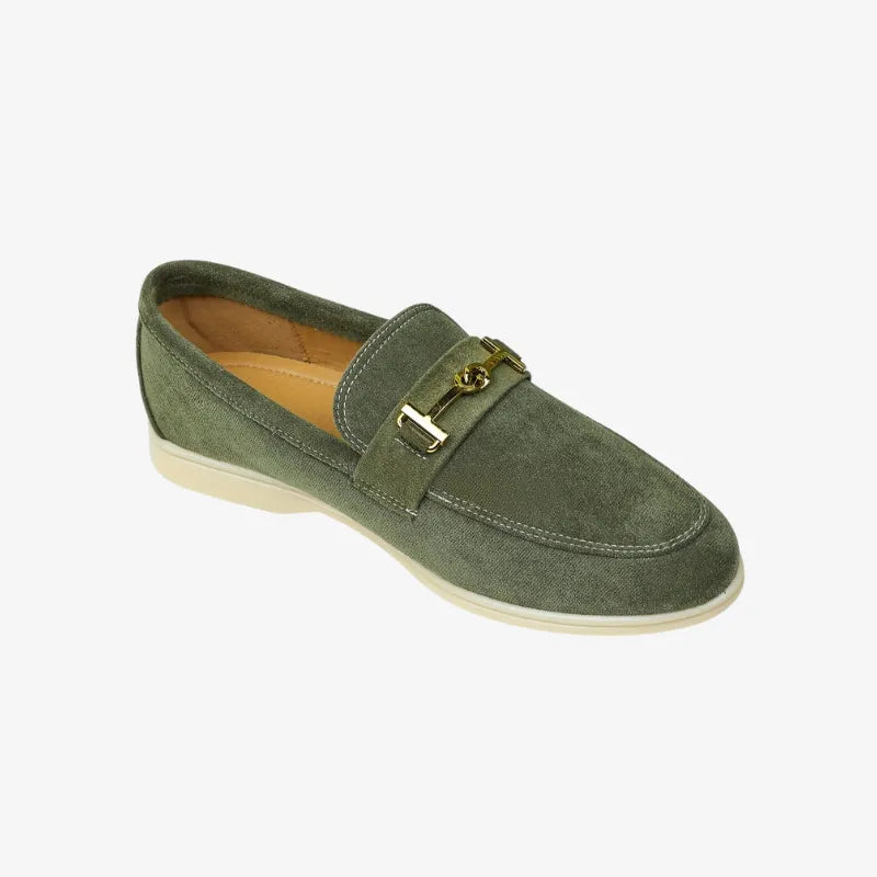 Oxford Suede Loafers