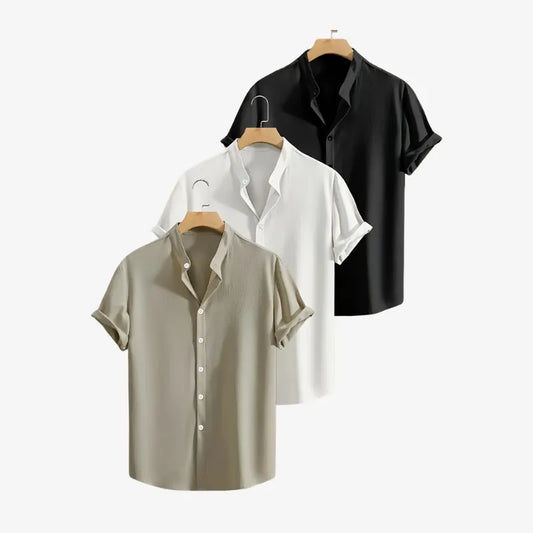 The Positano Shirt Trio