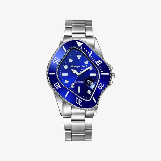 Nauvik Verdant Glow Timepiece