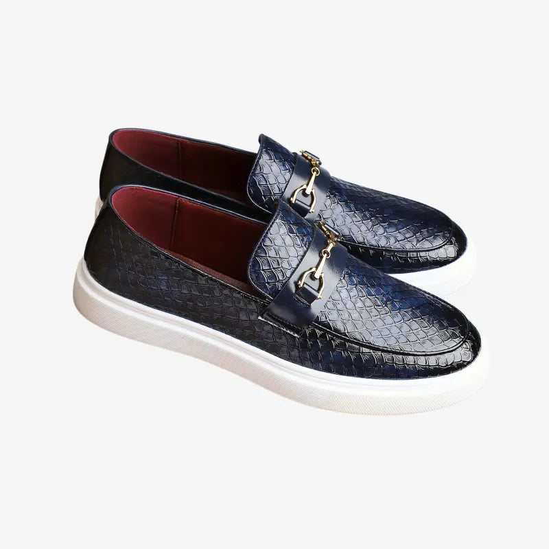 Verona Leather Loafers