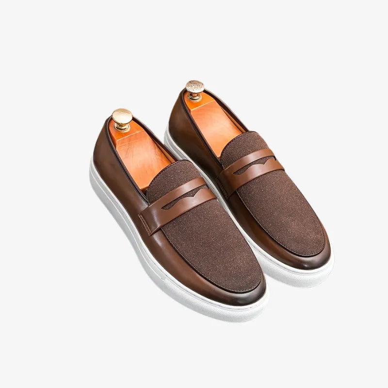 Penn Leather Loafers