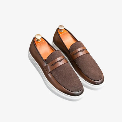Penn Leather Loafers
