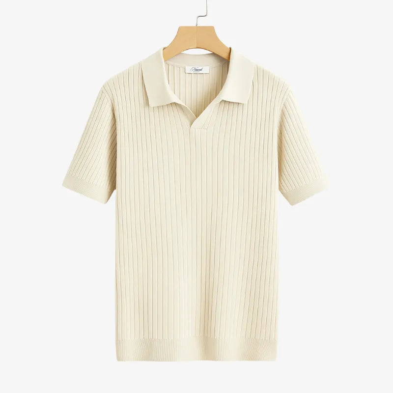 Italian Premium Knit Polo