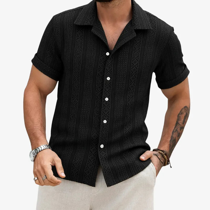 Tailored Geo Shirt