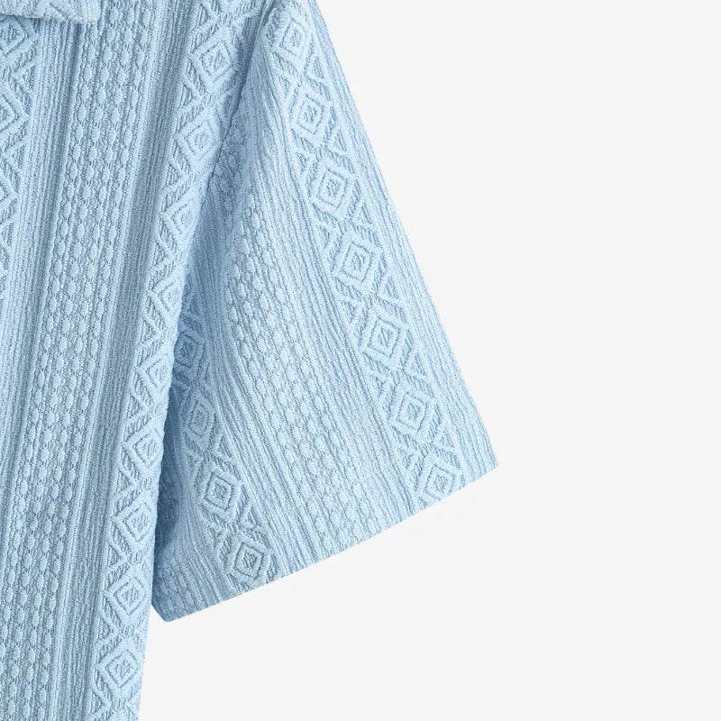 Tailored Geo Shirt